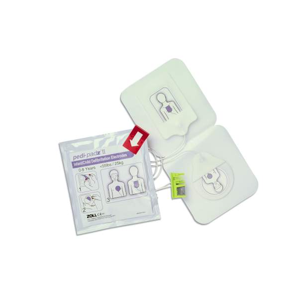 Elettrodi pedi-padz II Multifunzione Pediatrici per ZOLL AED PLUS