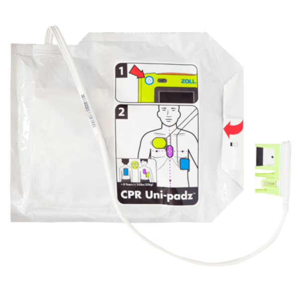 Elettrodi CPR Uni-padz III Universali Adulto/Pediatrico Per AED 3